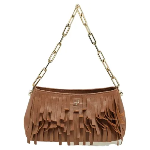 Pre-owned > Pre-owned Bags > Pre-owned Shoulder Bags - - Carolina Herrera Pre-owned - Modalova