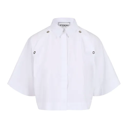Blouses & Shirts > Shirts - - Iceberg - Modalova