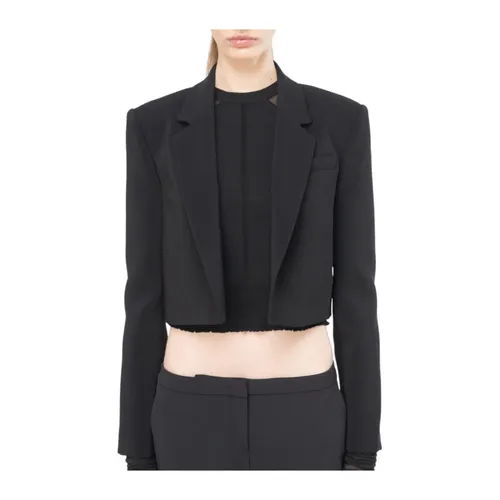 Pinko - Jackets > Blazers - Black - Pinko - Modalova