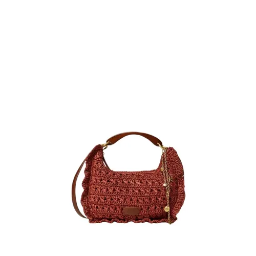 Twinset - Bags > Handbags - Brown - Twinset - Modalova
