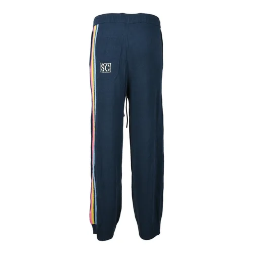 Trousers > Sweatpants - - Semicouture - Modalova