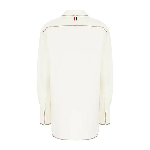 Blouses & Shirts > Shirts - - Thom Browne - Modalova