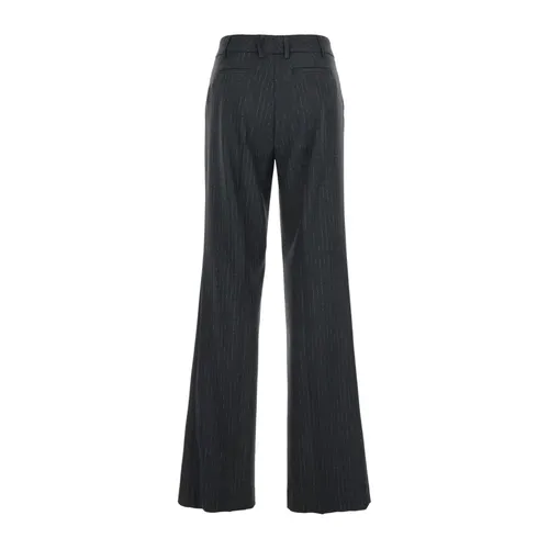 Trousers > Wide Trousers - - Plain - Modalova