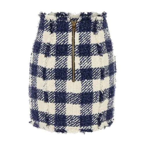 Skirts > Short Skirts - - Balmain - Modalova
