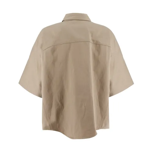 Blouses & Shirts > Shirts - - Brunello Cucinelli - Modalova