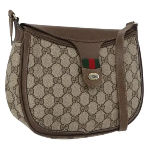 Pre-owned > Pre-owned Bags > Pre-owned Cross Body Bags - - Gucci Vintage - Modalova
