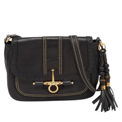 Pre-owned > Pre-owned Bags > Pre-owned Cross Body Bags - - Gucci Vintage - Modalova