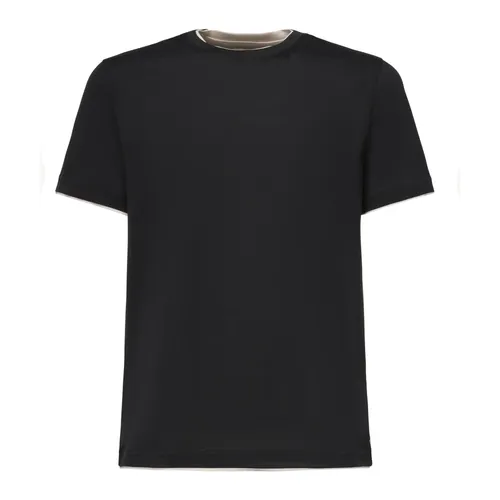 Tops > T-Shirts - - Eleventy - Modalova