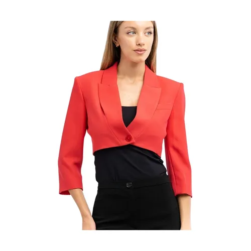 Jackets > Blazers - - Patrizia Pepe - Modalova