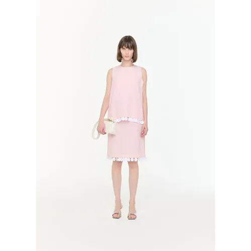 Tops > Sleeveless Tops - - Plan C - Modalova