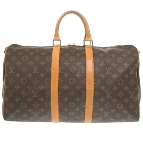 Pre-owned > Pre-owned Bags > Pre-owned Weekend Bags - - Louis Vuitton Vintage - Modalova