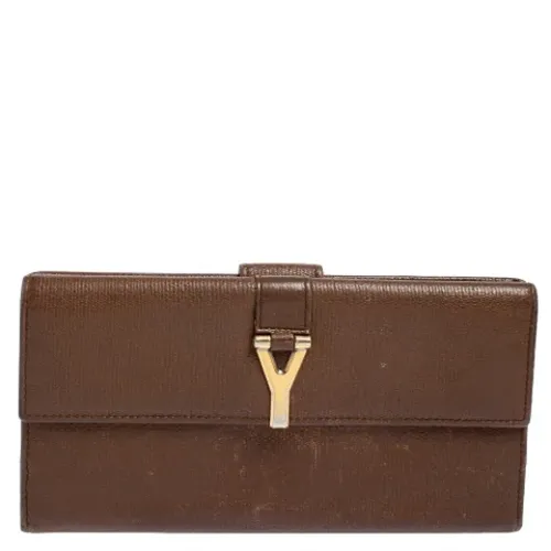 Pre-owned > Pre-owned Accessories > Pre-owned Wallets - - Yves Saint Laurent Vintage - Modalova