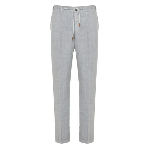Trousers > Straight Trousers - - Eleventy - Modalova
