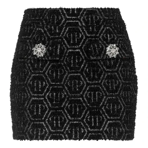 Skirts > Short Skirts - - Philipp Plein - Modalova