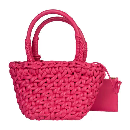 Alanui - Bags > Handbags - Pink - Alanui - Modalova