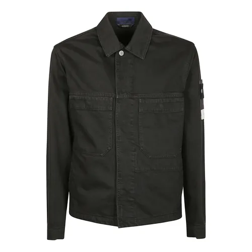Jackets > Denim Jackets - - Stone Island - Modalova