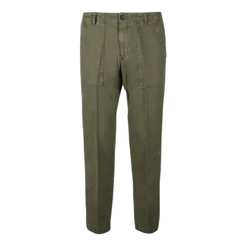 Trousers > Straight Trousers - - Briglia - Modalova