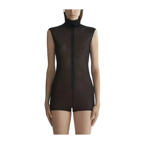 Mugler - Tops > Body - Black - Mugler - Modalova