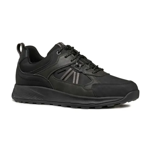 Geox - Shoes > Sneakers - Black - Geox - Modalova