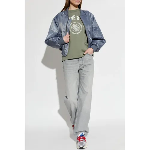 Tops > T-Shirts - - Anine Bing - Modalova