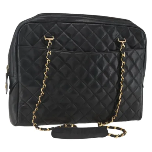 Pre-owned > Pre-owned Bags > Pre-owned Shoulder Bags - - Chanel Vintage - Modalova