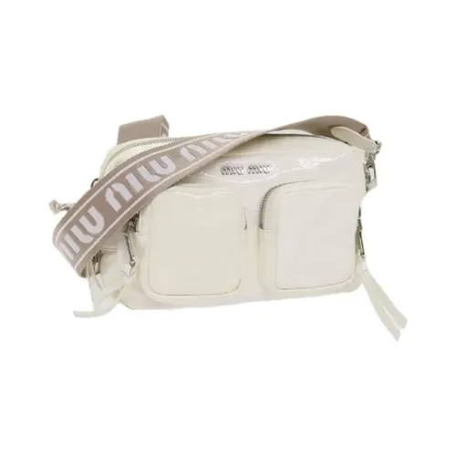 Pre-owned > Pre-owned Bags > Pre-owned Cross Body Bags - - Miu Miu Pre-owned - Modalova