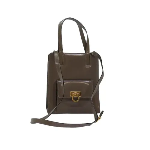 Pre-owned > Pre-owned Bags > Pre-owned Handbags - - Salvatore Ferragamo Pre-owned - Modalova