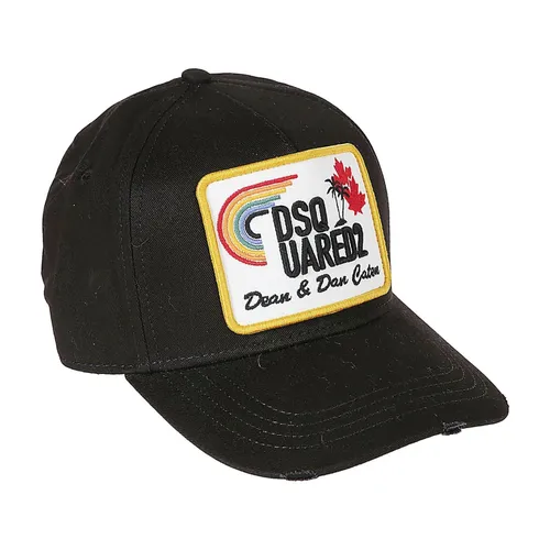 Accessories > Hats > Caps - - Dsquared2 - Modalova