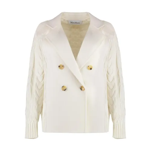 Coats > Double-Breasted Coats - - Max Mara - Modalova