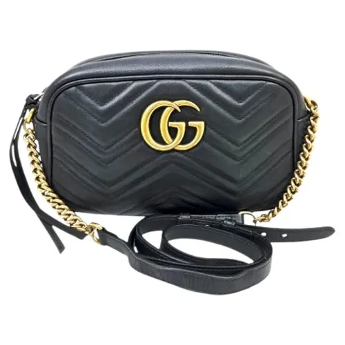 Pre-owned > Pre-owned Bags > Pre-owned Cross Body Bags - - Gucci Vintage - Modalova