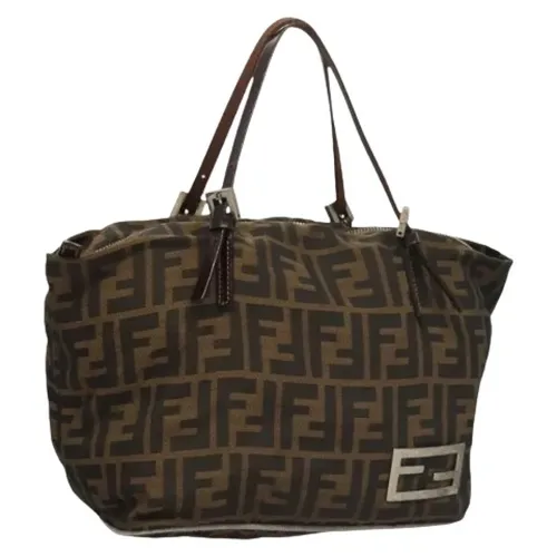 Pre-owned > Pre-owned Bags > Pre-owned Tote Bags - - Fendi Vintage - Modalova