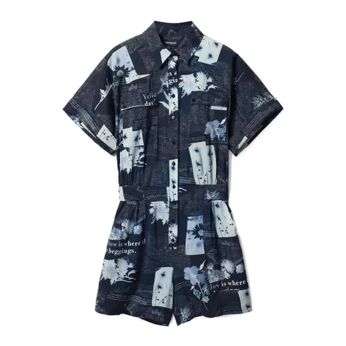 Jumpsuits & Playsuits > Playsuits - - Desigual - Modalova