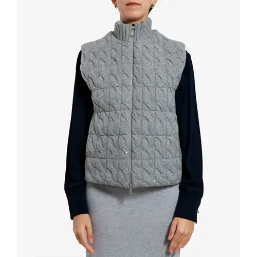 Jackets > Vests - - Gran Sasso - Modalova