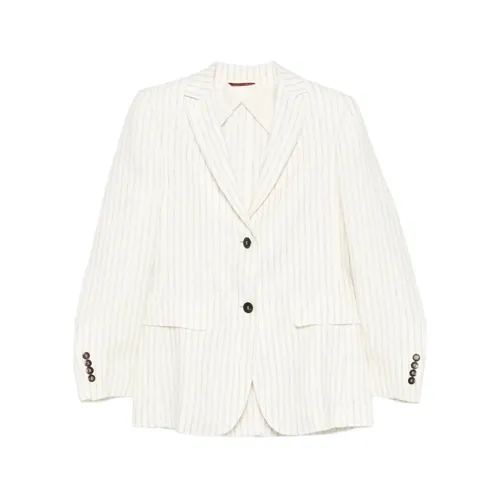Jackets > Blazers - - Max Mara Studio - Modalova