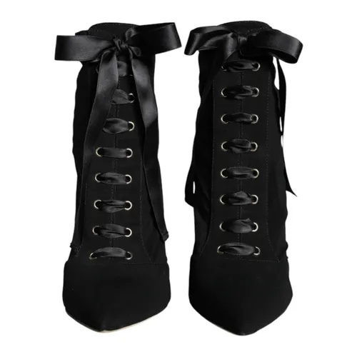 Shoes > Boots > Heeled Boots - - Dolce & Gabbana - Modalova