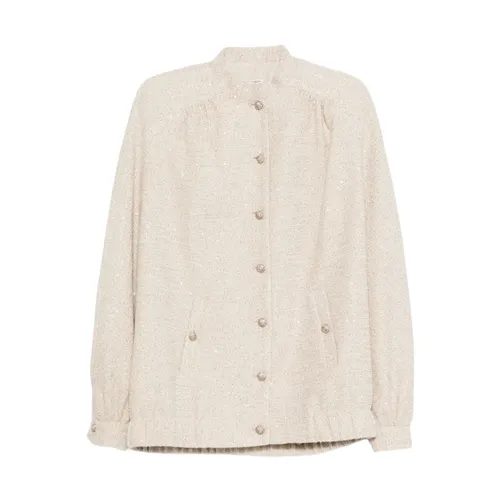 Jackets > Tweed Jackets - - Alessandra Rich - Modalova