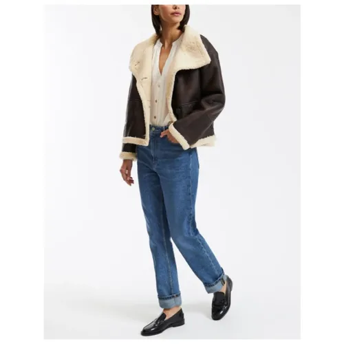Jackets > Faux Fur & Shearling Jackets - - Suncoo - Modalova