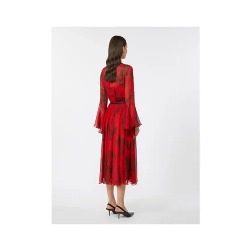 Dresses > Day Dresses > Midi Dresses - - Max Mara - Modalova