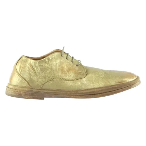 Shoes > Flats > Laced Shoes - - Moma - Modalova