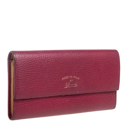 Pre-owned > Pre-owned Accessories > Pre-owned Wallets - - Gucci Vintage - Modalova