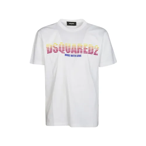 Tops > T-Shirts - - Dsquared2 - Modalova