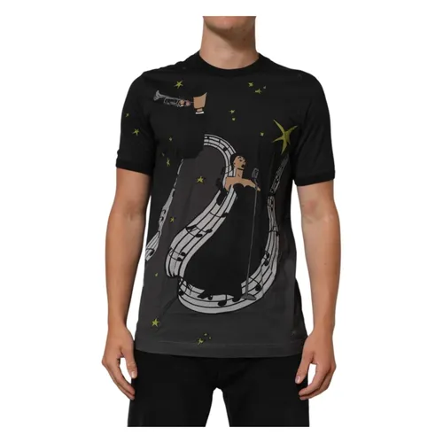 Tops > T-Shirts - - Dolce & Gabbana - Modalova
