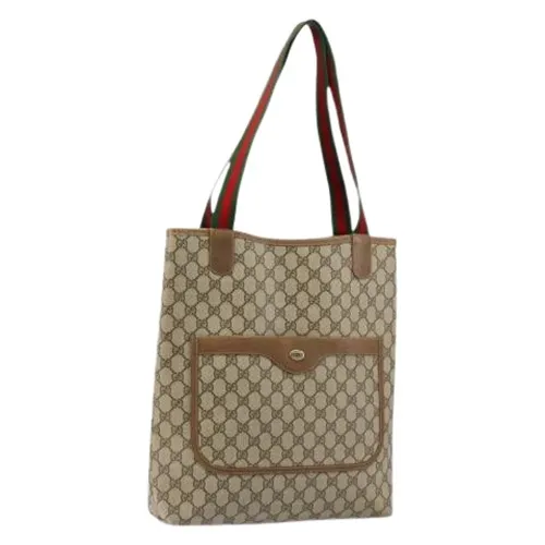 Pre-owned > Pre-owned Bags > Pre-owned Tote Bags - - Gucci Vintage - Modalova