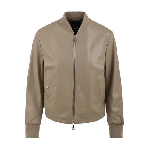 Jackets > Leather Jackets - - add - Modalova