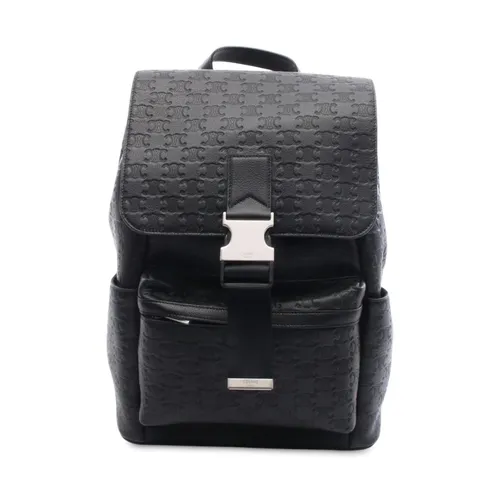 Pre-owned > Pre-owned Bags > Pre-owned Backpacks - - Celine Vintage - Modalova