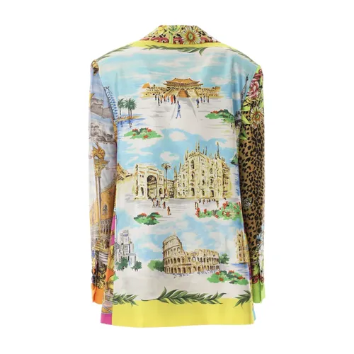 Jackets > Blazers - - Moschino - Modalova