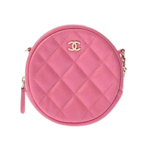 Pre-owned > Pre-owned Bags > Pre-owned Cross Body Bags - - Chanel Vintage - Modalova