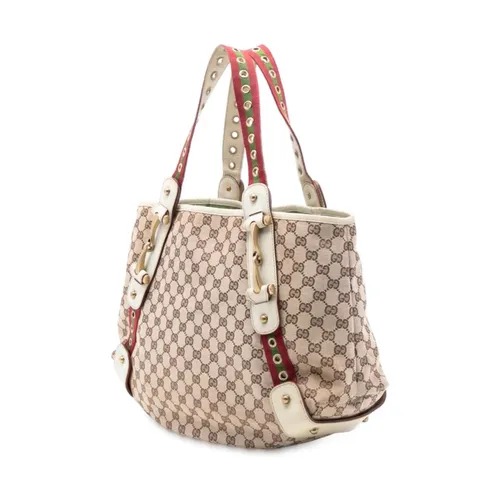 Pre-owned > Pre-owned Bags > Pre-owned Tote Bags - - Gucci Vintage - Modalova