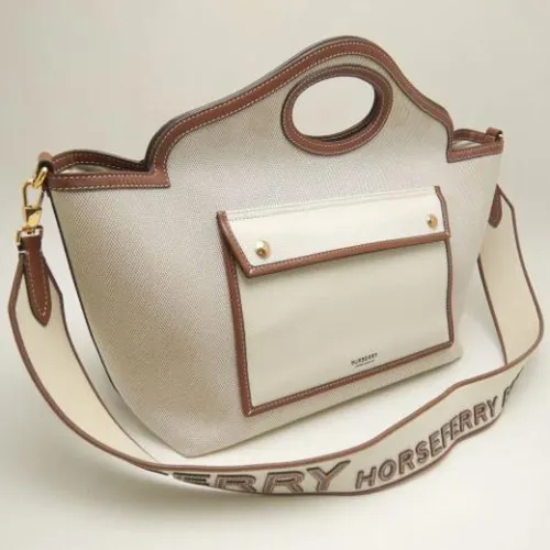 Pre-owned > Pre-owned Bags > Pre-owned Handbags - - Burberry Vintage - Modalova
