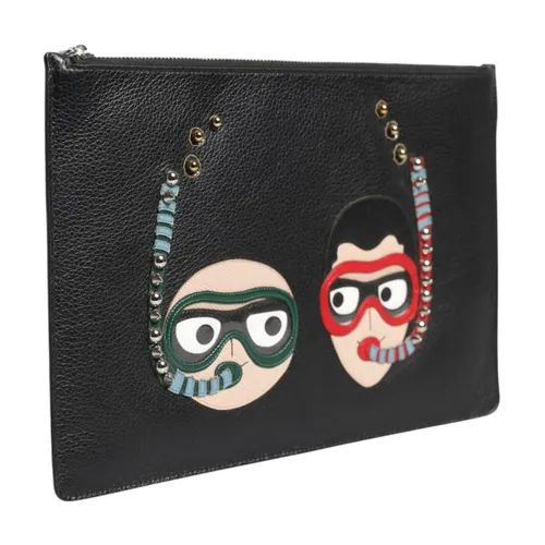 Dolce & Gabbana - Bags - Black - Dolce & Gabbana - Modalova